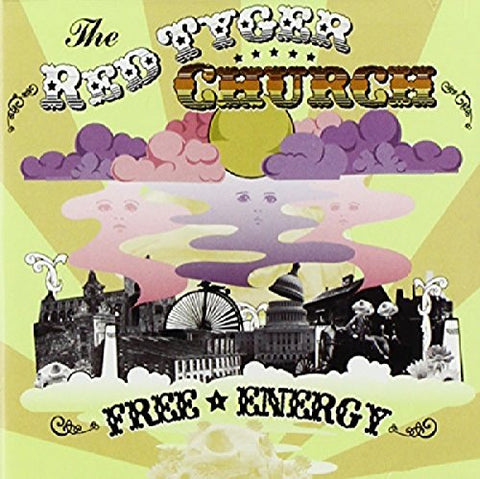 The Red Tyger Church - Free Energy [CD]