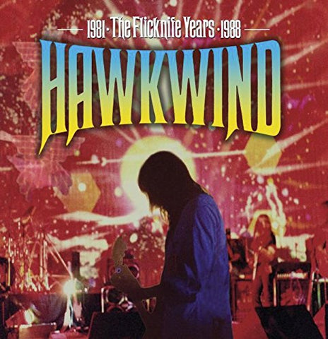 Hawkwind - The Flicknife Years: 1981-1988 [CD]