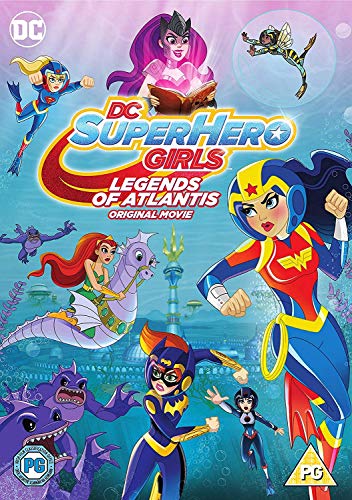 Dc Shg: Legend Of Atlantis [DVD]