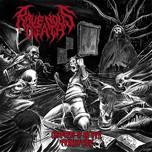 Ravenous Death - Chapters Of An Evil Transition [CD]