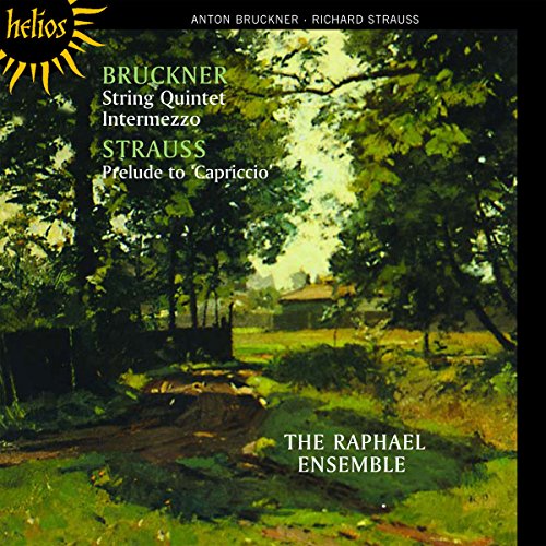 The Raphael Ensemble - Bruckner: String Quintet, Intermezzo / Strauss: Prelude to Capriccio [CD]