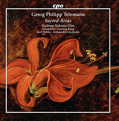 Various - Georg Philipp Telemann: Sacred Arias [CD]