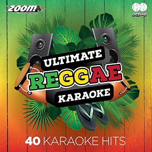 Various - Zoom Karaoke CD+G - Ultimate Reggae Karaoke (Double CD+G) - 40 Songs [CD]