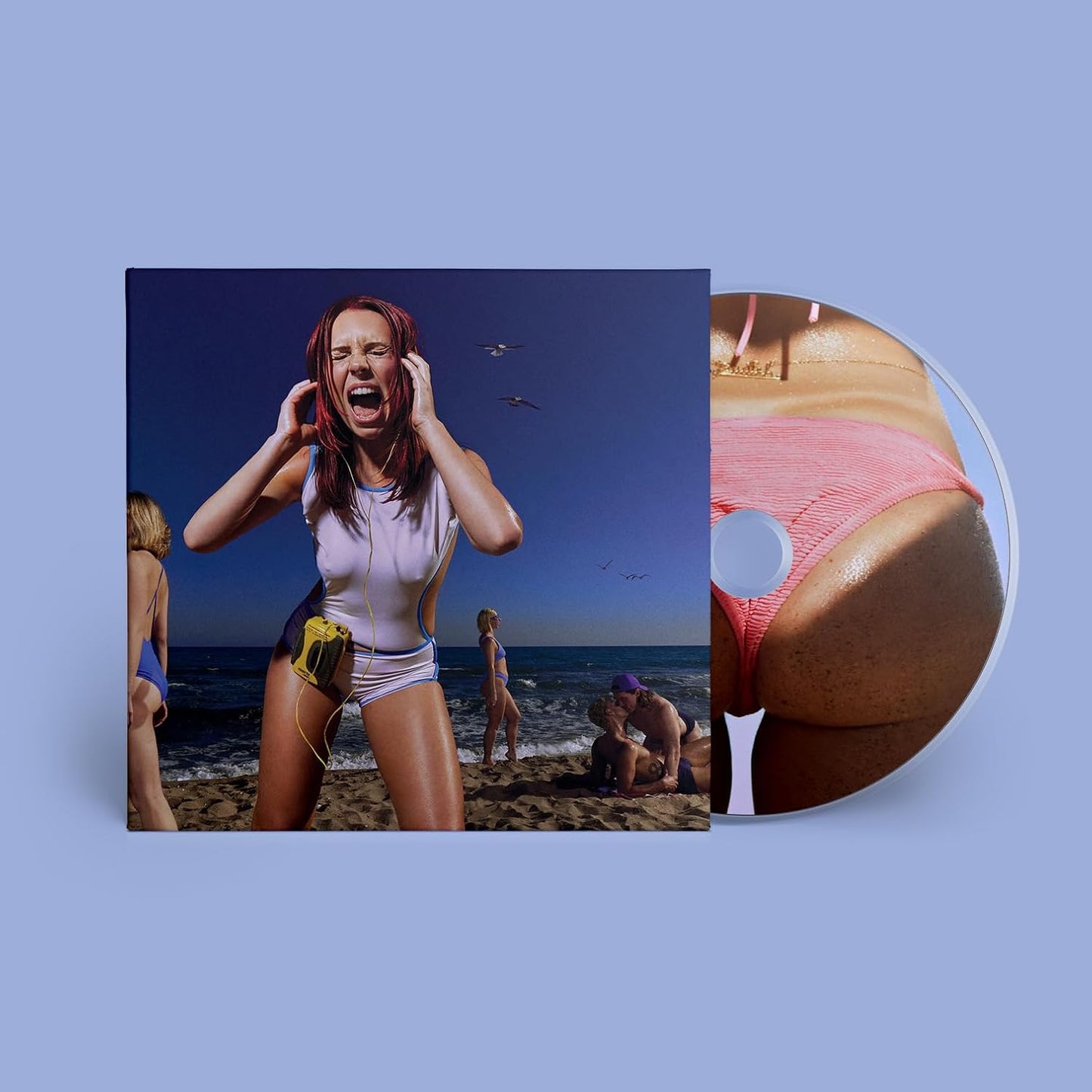 Rose Gray - Louder, Please [CD]