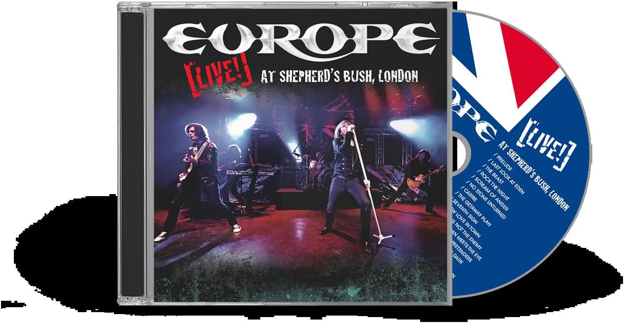 Europe - Live! At Shepherd's Bush, Lond [CD]