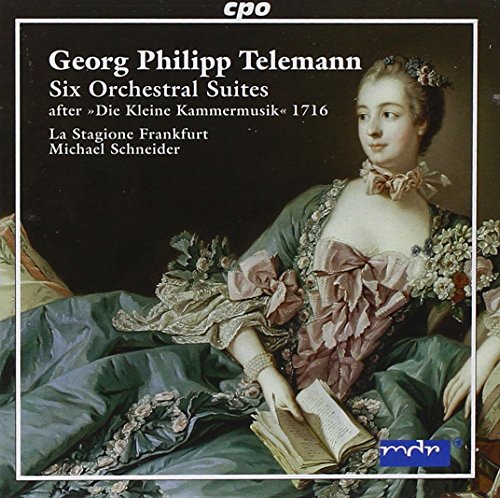 Stagione Frankfurtschneider - Telemann: Six Orchestral Suites after "Die Kleine Kammermusik" 1716 [CD]