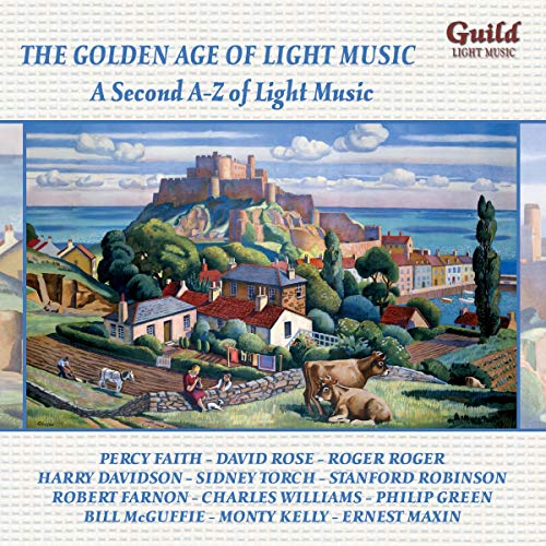 Various - The Golden Age of Light Music: A Second A-Z Of Light Music [CD]
