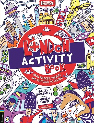 The London Activity Book : With palaces, puzzles and pictures to colour