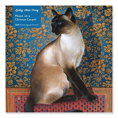 Lesley Anne Ivory - Phuan on a Chinese Carpet: 500 Piece Jigsaw