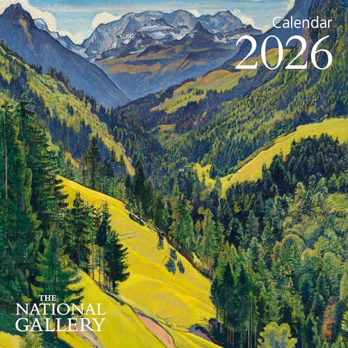 The National Gallery Mini Wall Calendar 2026 (Art Calendar)