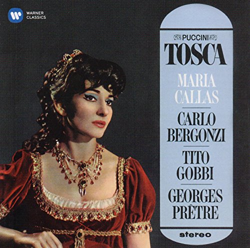 Maria Callas - Puccini: Tosca (1965 - Prêtre) [CD]