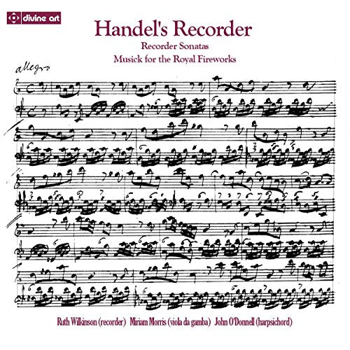 Wilkinsonmorrisodonnell - Handel's Recorder [CD]