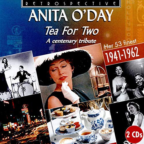 Anita O Day - Anita O'Day: Tea for Two (A Centenary Tribute) [CD]
