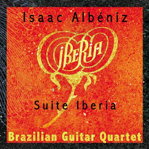 Brazilian Guitar Quartet - ALBENIZ [CD]