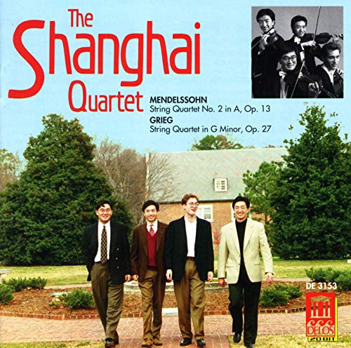 Shanghai Quartet - GRIEG/MENDELSSOHN [CD]