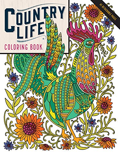 Country Life Coloring Book