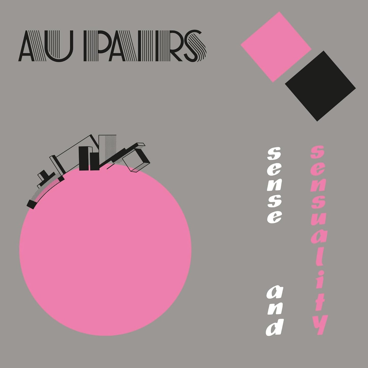 Au Pairs / Sense and Sensuality (1LP Magenta Coloured) [VINYL]