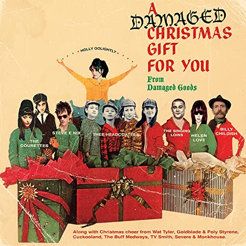 Various Artists - A Damaged Christmas Gift For You [VINYL]