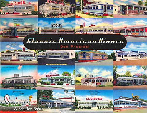 Classic American Diners : Collectible Postcards and Matchcovers