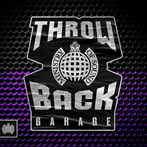 Various - Throwback Garage - Ministry of Sound [CD]