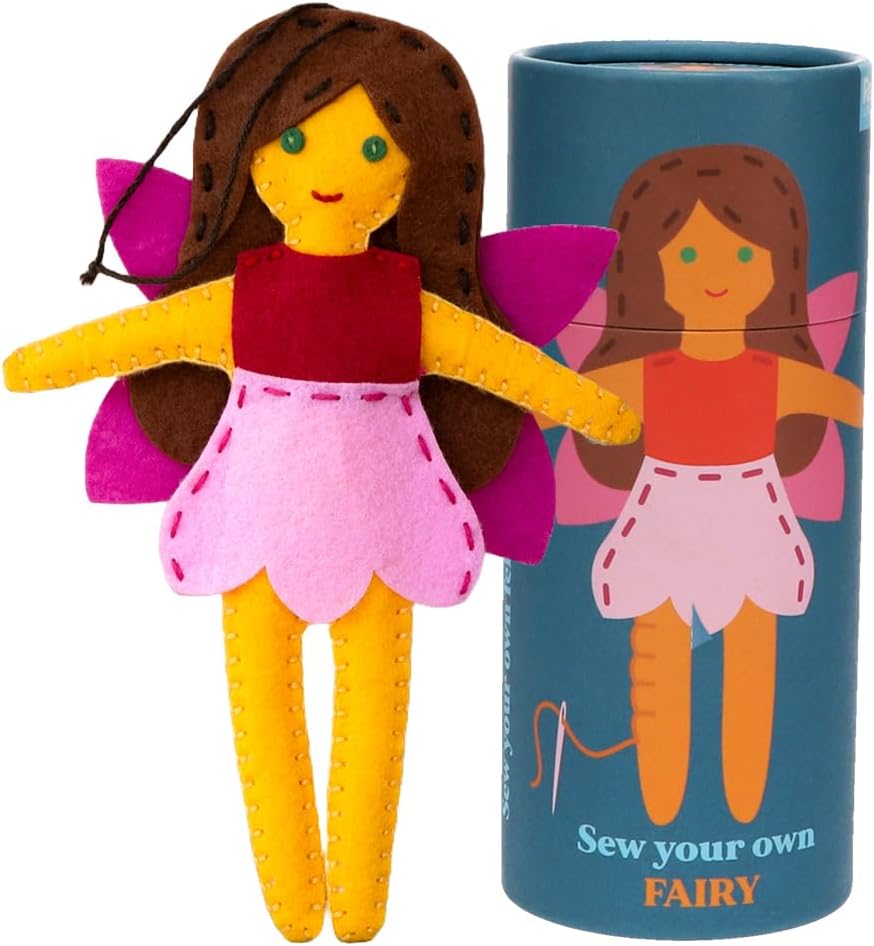 Rex London Sew Your Own Fairy Kit