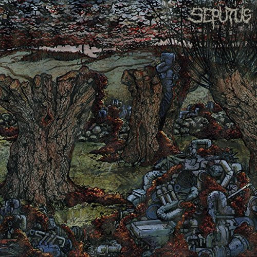 Seputus - Man Does Not Give  [VINYL]