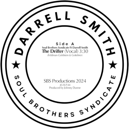 Various - The Drifter (Vocal) / The Drifter (Instrumental) [VINYL]