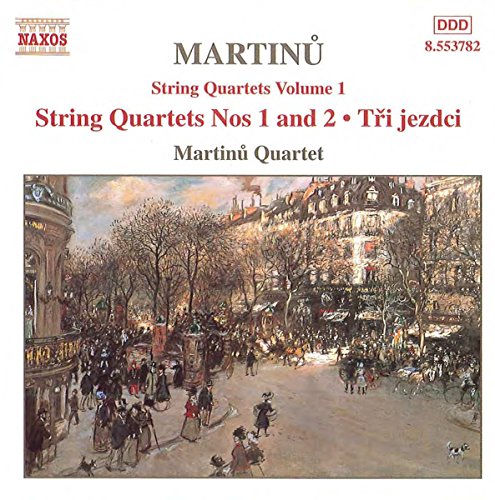 Martinu Quartet - Martinustring Quartets Vol 1 [CD]