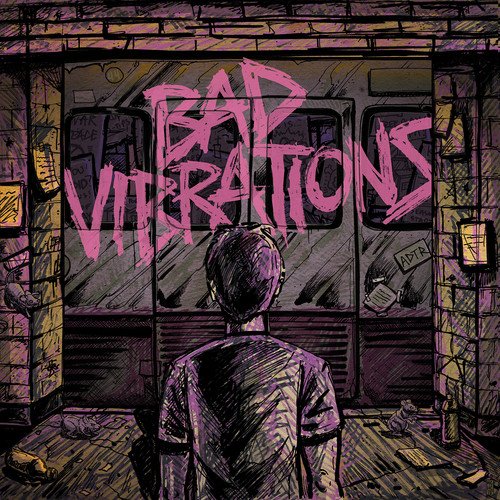 Day To Remember A - Bad Vibrations [CD]