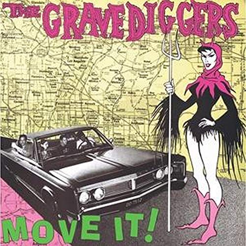 Gravediggers, The - Move It [VINYL]