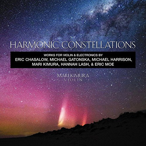 Mari Kimura - Harmonic Constellations [CD]
