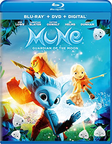 Mune Guardian Of The Moon [BLU-RAY]