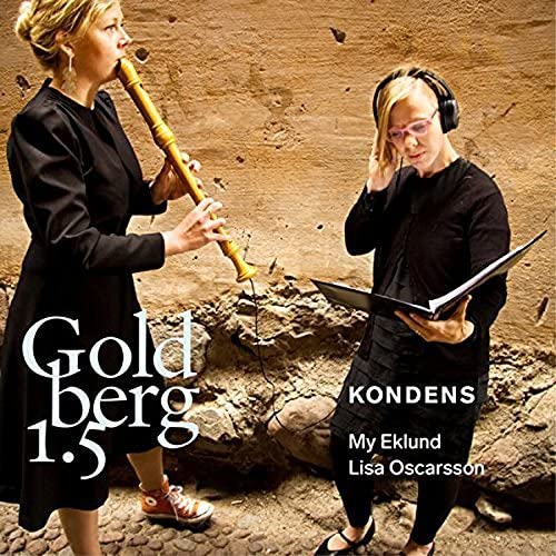 Bach/lunden/sandstrom - Goldberg Variations 1.5 - Kondens [CD]