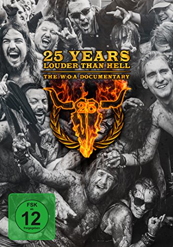 25 Years Louder Than Hell - Th - 25 Years Louder Than Hell - Th - [DVD]