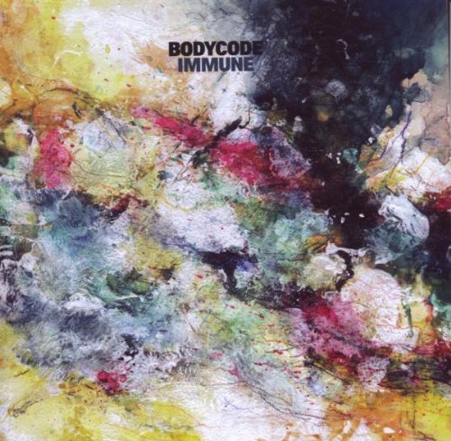 CD cover for Bodycode’s “Immune” with abstract watercolor-style art.