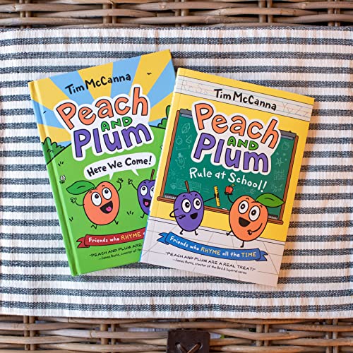 Peach and Plum: Rule at School! (A Graphic Novel)