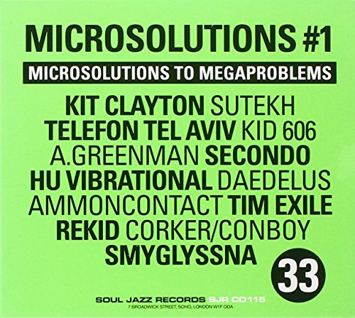 Various Artists - Microsolutions To Megaproblems #1 [CD]