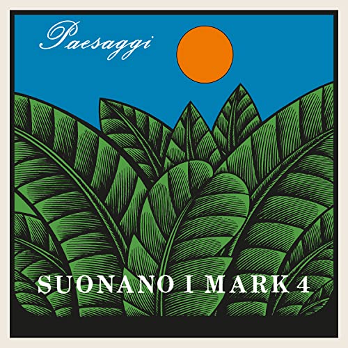 Umiliani Piero - Paesaggi (1980 Album Cover) [CD]