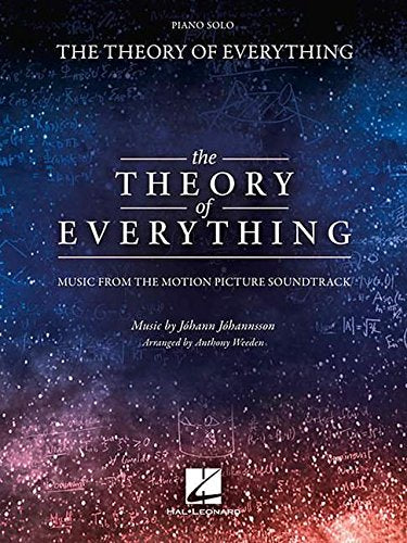 The Theory Of Everything: Music From The Motion Picture Soundtrack - Piano Solo Songbook