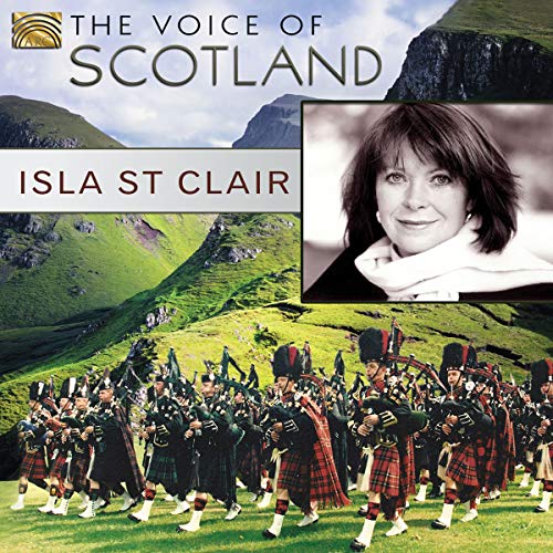 St Clair Isla - The Voice Of Scotland [CD]