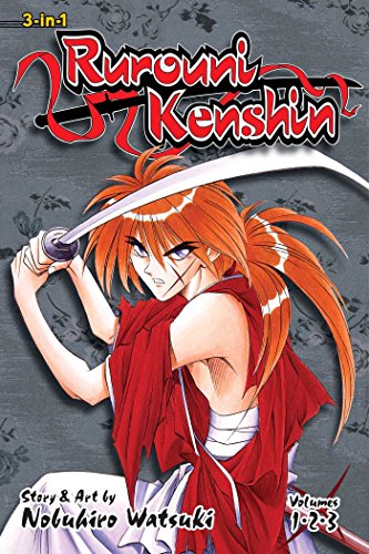 Rurouni Kenshin 3-in-1 Edition 1 (vols 1, 2, 3): Includes vols. 1, 2 & 3