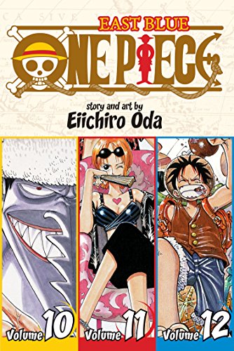 One Piece (3-in-1 Edition) Volume 4: Includes vols. 10, 11 & 12 (One Piece (Omnibus Edition))