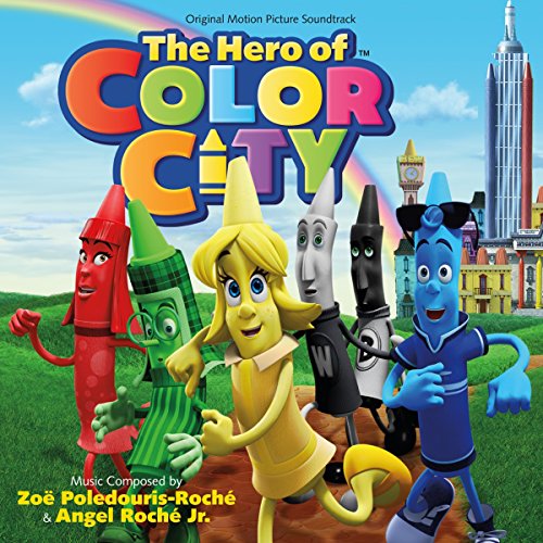Hero Of Color City / O.s.t. - The Hero Of Color City [CD]