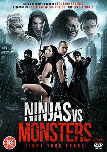Ninjas Vs. Monsters [DVD]