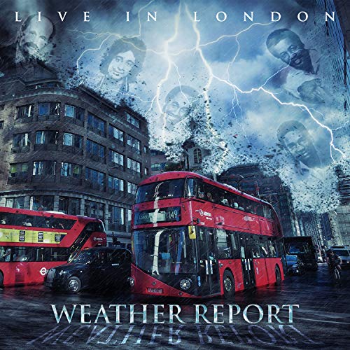 Weather Report - Live In London [CD]
