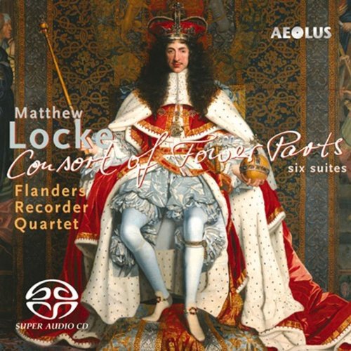 Flanders Recorder Quartet - Matthew Locke: Consort of Fower Parts - 6 Suites [CD]
