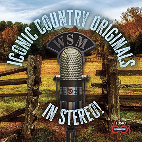 Iconic Country Originals In St - Iconic Country Originals In Stereo [CD]