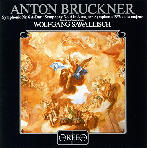 Bayerisches Sto./sawallisch - Bruckner: Symphony No. 6 [CD]