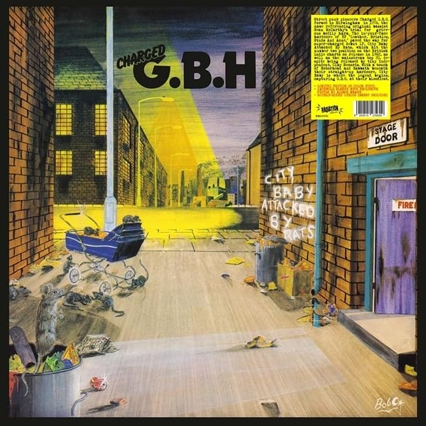 Various - City Baby Attacked By Rats [VINYL]