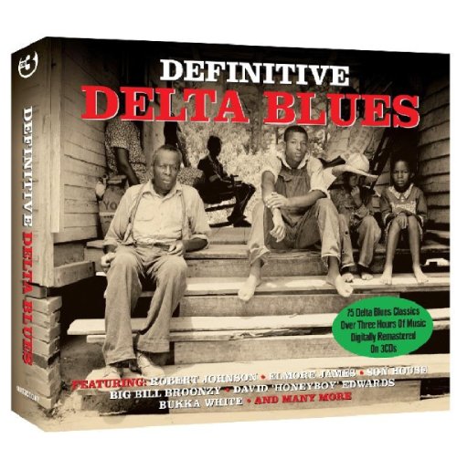 Various - Definitive Delta Blues [CD]
